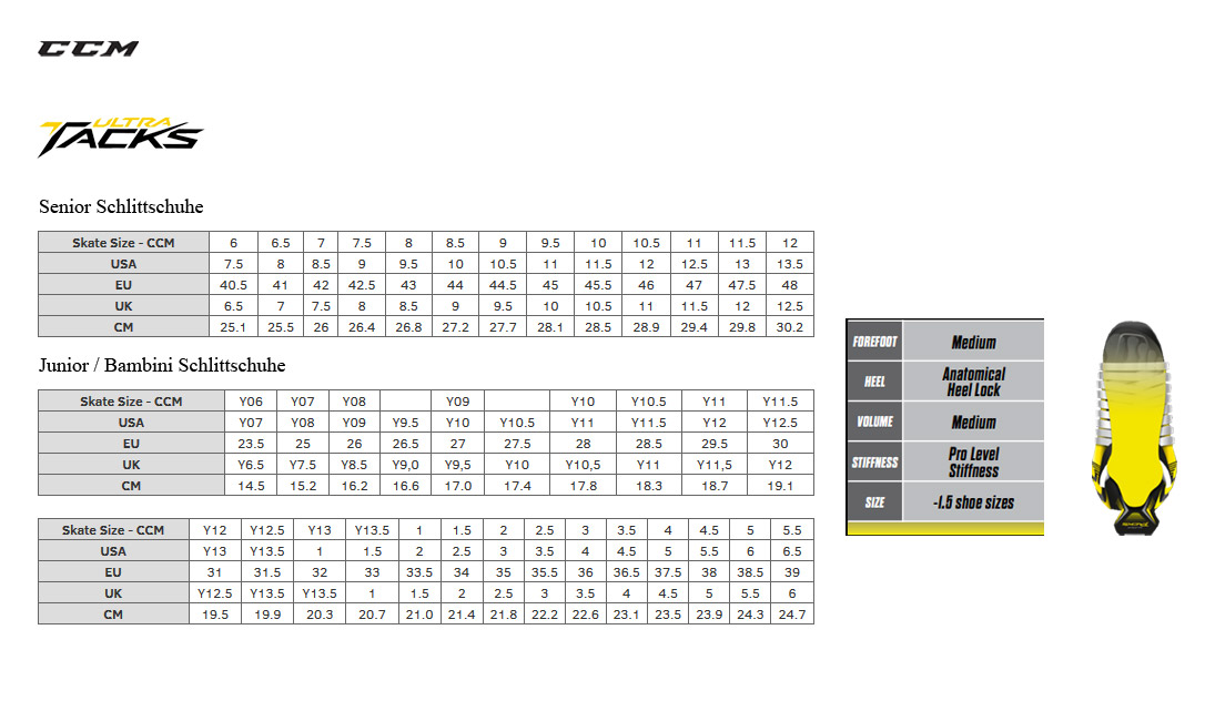 Размеры коников. Ccm коньки хоккейные Размерная сетка. Коньки хоккейные ccm таблица размеров. Размер хоккейных коньков ccm таблица. Размерная сетка хоккейных коньков ccm.