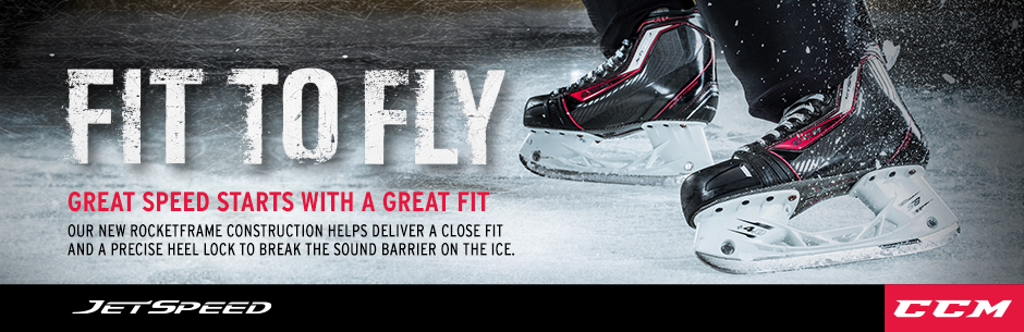 CCM Jetspeed schlittschuh fitting