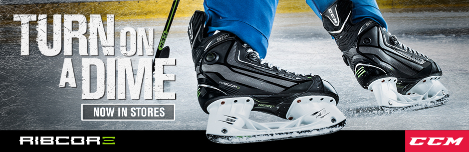 CCM Ribcore schlittschuh fitting