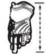 Hockey Gloves Sizing Chart