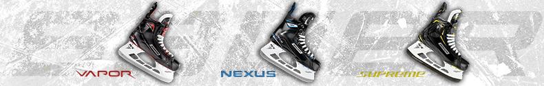 Bauer Schlittschuh Banner Bauer Schlittschuhe Banner
