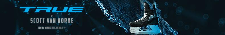 True Schlittschuhe Banner